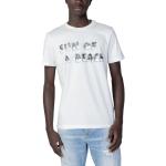 ANTONY MORATO T-shirt Herren Baumwolle Weiß GR77311 - Größe: XXL
