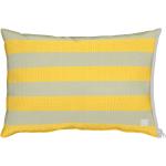 Gelbe Kissenbezüge aus Kunstfaser 