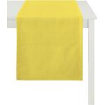 Gelbe Tischläufer aus Polyester 1 Teil 