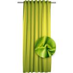 Grüne Vorhänge aus Polyester thermoisolierend 1 Teil 