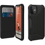 Schwarze UAG iPhone 12 Mini Hüllen Art: Flip Cases aus Kunststoff stoßfest 