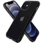 Schwarze Elegante iPhone 12 Mini Hüllen Art: Hard Case aus Kunststoff stoßfest 
