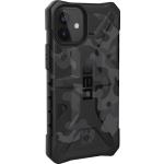 Schwarze UAG iPhone 12 Mini Hüllen Art: Hard Case aus Kunststoff stoßfest 