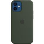 Grüne Apple iPhone 12 Mini Hüllen Art: Soft Cases aus Silikon 