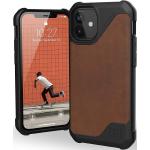 Braune UAG iPhone 12 Mini Hüllen Art: Soft Cases aus Silikon stoßfest 