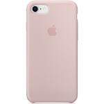 Rosa Apple iPhone SE Hüllen Art: Soft Cases aus Silikon 