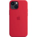 Rote Apple iPhone 13 Mini Hüllen aus Silikon 