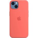 Pinke Apple iPhone 13 Hüllen aus Silikon 