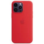 Rote Apple iPhone 14 Pro Max Hüllen aus Silikon 