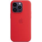 Rote Apple iPhone 14 Pro Hüllen aus Silikon 