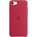 Rote Apple iPhone SE Hüllen aus Silikon 