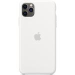 Apple Silikon Case (iPhone 11 Pro Max) weiÃ