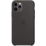 Schwarze Apple iPhone 11 Hüllen aus Silikon 