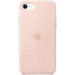 Pinke Apple iPhone SE Hüllen aus Silikon 