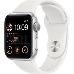 Silberne Apple Watch Armbanduhren mit GPS 