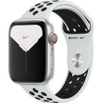 Silberne Apple Watch Armbanduhren mit GPS 
