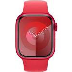 Rote Apple Watch Armbanduhren aus Aluminium mit GPS 