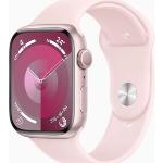 Pastellrosa Apple Watch Armbanduhren aus Aluminium mit GPS 