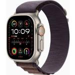 Indigofarbene Apple Watch Armbanduhren mit GPS 