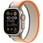 Beige Apple Watch Smartwatches Orangen mit GPS 