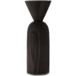 Schwarze Moderne Applicata Vasen & Blumenvasen gebeizt aus Eiche 