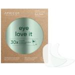 Reduzierte Apricot Augenmaske & Augenpads wiederverwendbar mit Hyaluronsäure 2 Teile 
