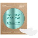 Reduzierte Anti-Aging Apricot Vegane Augenmaske & Augenpads mit Hyaluronsäure 2 Teile 