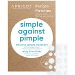 APRICOT simple against pimple Pickel Patches Silikonpad 72 Stk