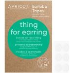 APRICOT thing for earrring Ohrloch Tapes Silikonpad 60 Stk