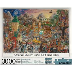 Aquarius 68504 Magical Mystery Tour Beatles Puzzle, Mehrfarbig