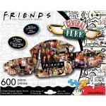 Aquarius Friends puzzle Shaped Central Perk (600 pièces)