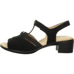 ara LUGANO 12-35730 01 schwarz - Sandalette für Damen - Größe 41