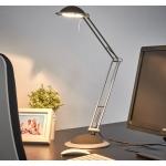 Anthrazite Alco Schreibtischlampen & Schreibtischleuchten aus Kunststoff 