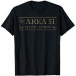 Area 51 Dreamland Alien Conspiracy Theory Nevada Gift T-Shirt