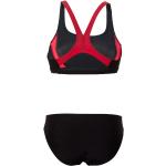 Schwarze Arena Bikinislips & Bikinihosen aus Polyester für Damen Größe M 