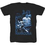 Argentinien Ultras Boca Juniors Barcelona Fussball Star Club Neapel schwarz T-Shirt Shirt 5XL XXXXXL