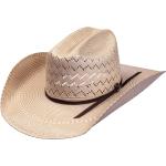 Beige Ariat Cowboyhüte aus Leder für Damen Größe S 