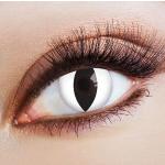 Weiße aricona Kontaktlinsen 