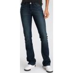 Blaue ARIZONA Bootcut Jeans aus Denim für Damen Größe XS 