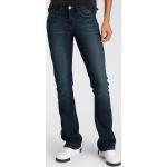 Blaue ARIZONA Bootcut Jeans aus Denim für Damen Größe L 