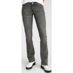 Reduzierte Graue ARIZONA Bootcut Jeans aus Denim für Damen Größe L 