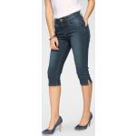 Reduzierte Blaue ARIZONA High Waist Jeans für Damen Größe M 
