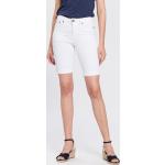 Reduzierte Weiße ARIZONA High Waist Jeans mit Nieten aus Denim für Damen Größe XS 