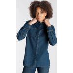 Blaue ARIZONA Hemdjacken & Shackets aus Denim für Damen Größe XS 
