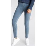 Blaue ARIZONA Jeggings & Jeans-Leggings aus Denim für Damen Größe M 