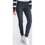 Blaue ARIZONA Jeggings & Jeans-Leggings aus Denim für Damen Größe S 