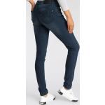 Reduzierte Blaue ARIZONA Skinny Jeans aus Denim für Damen Größe XS 