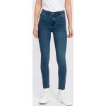 Reduzierte Blaue ARIZONA Skinny Jeans aus Denim für Damen Größe XL 