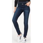 Reduzierte Blaue ARIZONA Skinny Jeans aus Denim für Damen Größe M 
