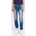 Reduzierte Blaue ARIZONA Slim Jeans aus Elastan für Damen Größe XXL 
